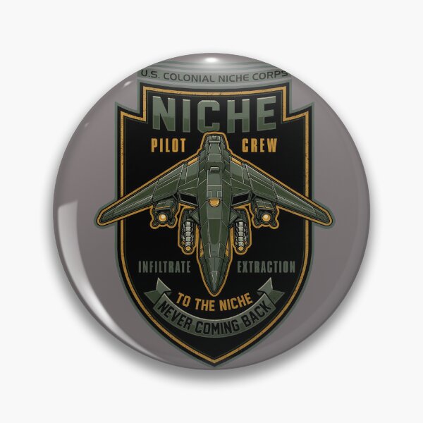 Item preview, Dropship Pilot Crew USCMC Express Elevator To Hell-49 designed and sold by jennifpoole.