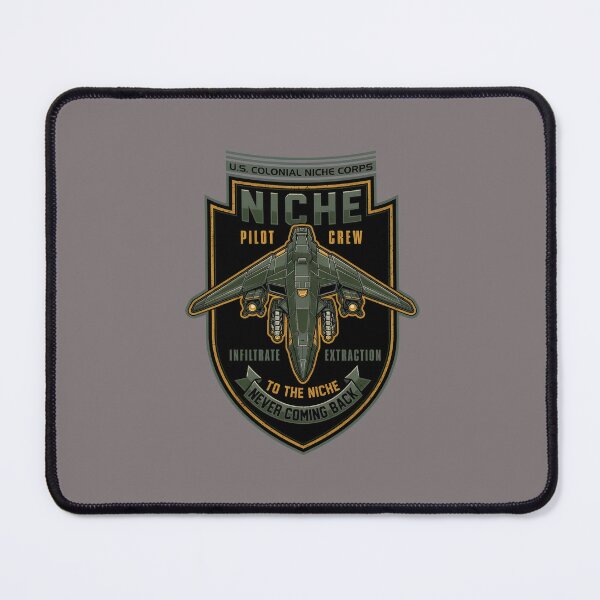 Item preview, Dropship Pilot Crew USCMC Express Elevator To Hell-49 designed and sold by jennifpoole.