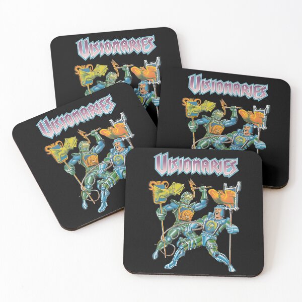 Item preview, Two Armored Knights Holding Magical Crest Banners With Beast Animals designed and sold by DamianeRaymond.
