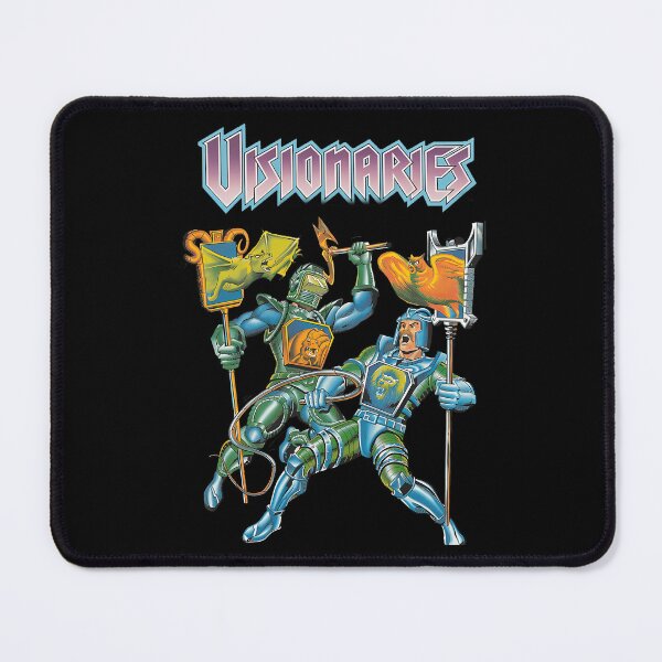 Item preview, Two Armored Knights Holding Magical Crest Banners With Beast Animals designed and sold by DamianeRaymond.