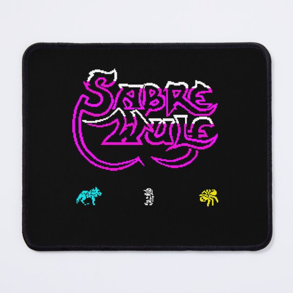 Item preview, Pink Neon Text Above Pixel Wolf designed and sold by ChristiFortier.