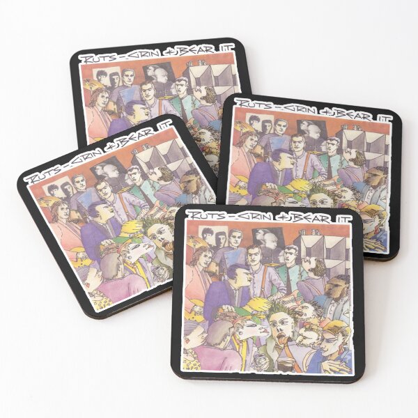 Item preview, The Ruts band designed and sold by HassanMitchell.