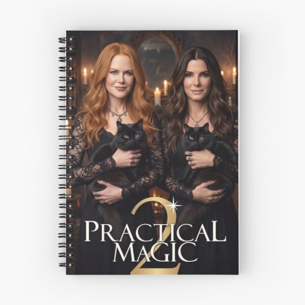 Item preview, Practical Magic Vintage designed and sold by ModMonochrome.