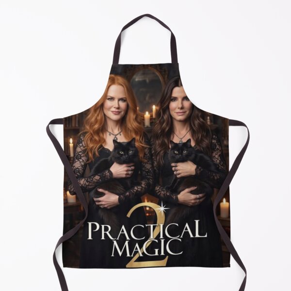 Item preview, Practical Magic Vintage designed and sold by ModMonochrome.