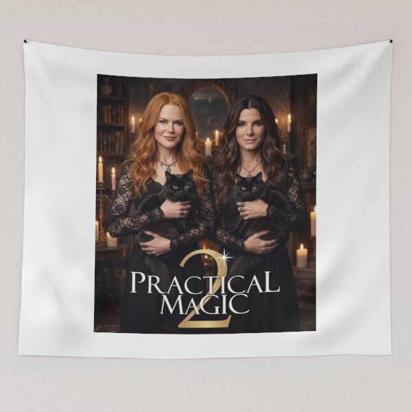 Item preview, Practical Magic Vintage designed and sold by ModMonochrome.