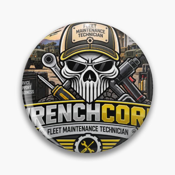 Item preview, WrenchCorps - Fleet Maintenance Technician (Military) designed and sold by WrenchCorps.