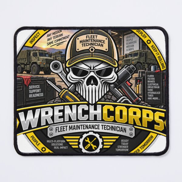 Item preview, WrenchCorps - Fleet Maintenance Technician (Military) designed and sold by WrenchCorps.