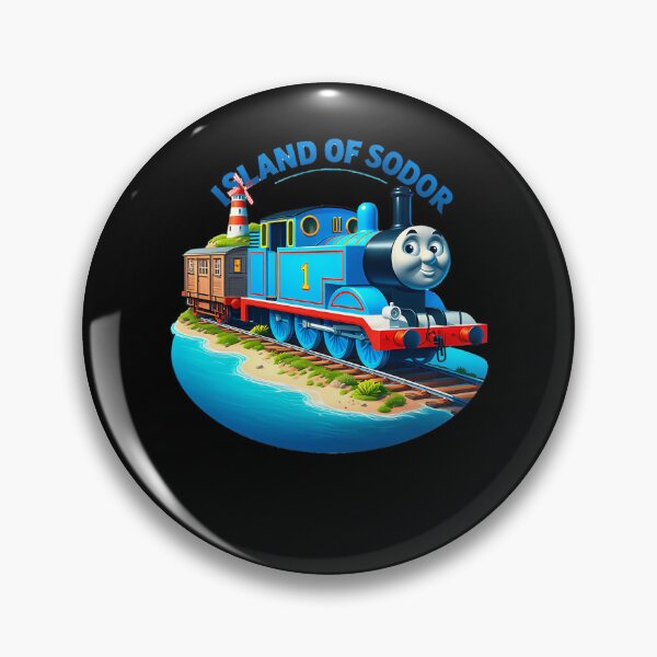 Item preview, Steam Train Number One On Track By Lighthouse Beach designed and sold by DamianeRaymond.