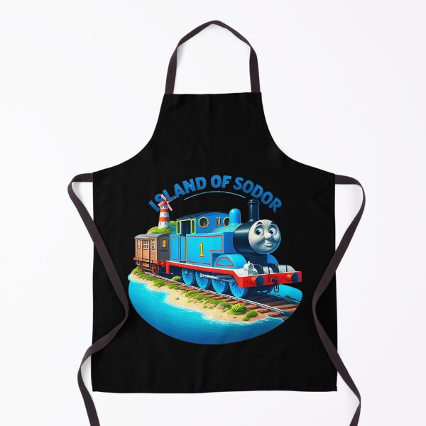 Item preview, Steam Train Number One On Track By Lighthouse Beach designed and sold by DamianeRaymond.