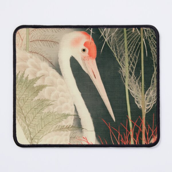 Item preview, Fern and Crane Abstract Modern Bird designed and sold by scicilysimonee.