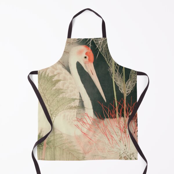 Item preview, Fern and Crane Abstract Modern Bird designed and sold by scicilysimonee.