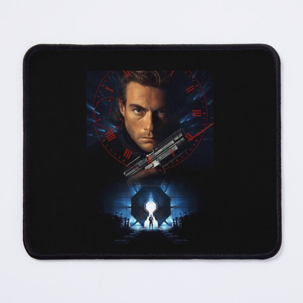 Item preview, Man Holding Futuristic Gun In Front designed and sold by ChristiFortier.