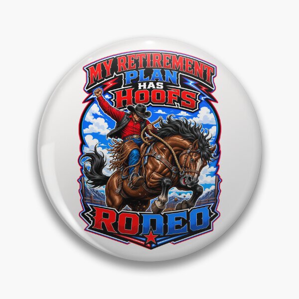 Item preview, My Retirement Plan Has Hoofs – Funny Rodeo Cowboy Horse Retirement Design designed and sold by WLHmedia.com .