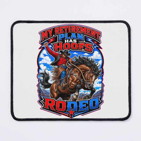 Item preview, My Retirement Plan Has Hoofs – Funny Rodeo Cowboy Horse Retirement Design designed and sold by WLHmedia.com .