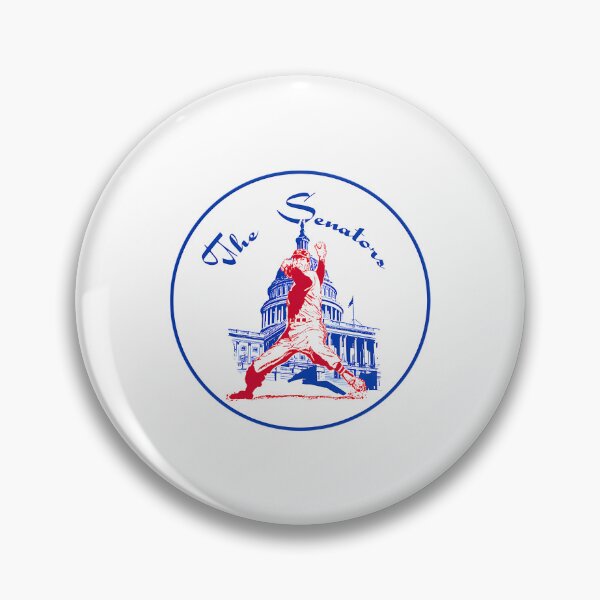 Item preview, Washington Senators Alternate Logo designed and sold by takiartr.