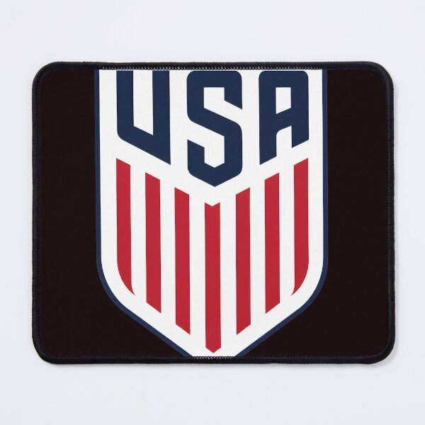 Item preview, USA Soccer Shield Emblem designed and sold by Brookvin.