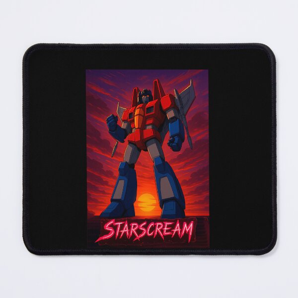 Item preview, Blue Jet Robot Standing In Sunset designed and sold by ChristiFortier.