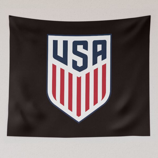 Item preview, USA Soccer Shield Emblem designed and sold by Brookvin.