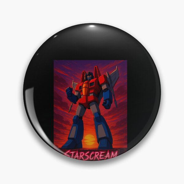 Item preview, Blue Jet Robot Standing In Sunset designed and sold by ChristiFortier.