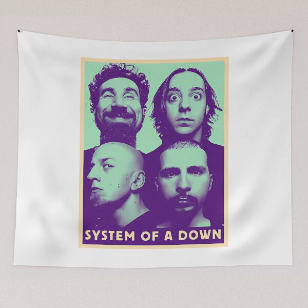 Item preview, System Of A Down designed and sold by takiartr.