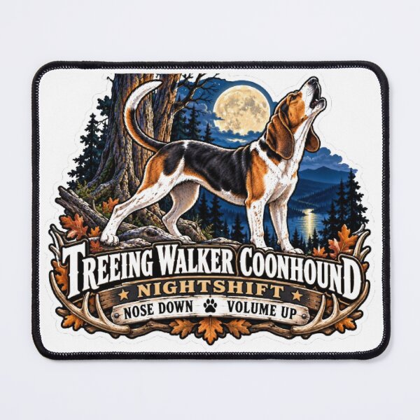 Item preview, Treeing Walker Coonhound designed and sold by RebelPawz.