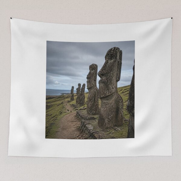Item preview, Papa Nui Easter Island designed and sold by Artnovalty.redbubble.com.