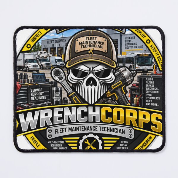 Item preview, WrenchCorps - Fleet Maintenance Technician designed and sold by WrenchCorps.