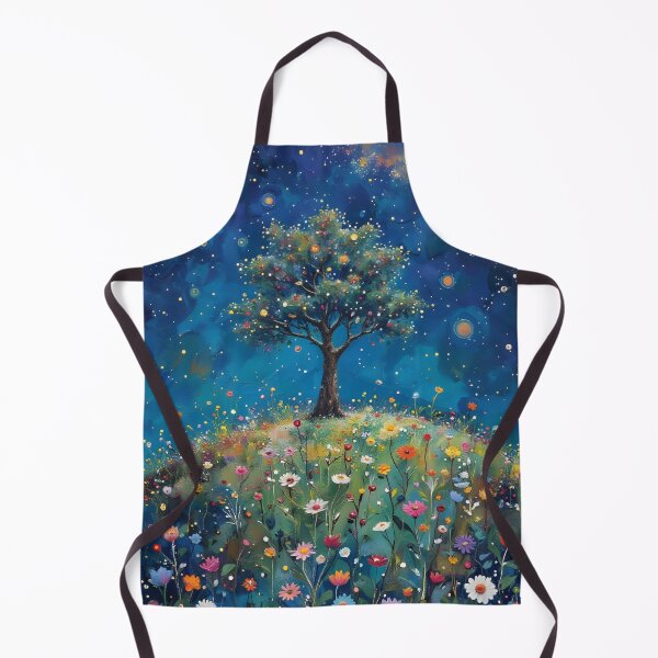 Item preview, Gustav Klimt Flower Garden Vivid Seamless Flowers Vintage Floral Patterns Digital Art Illustration designed and sold by Matt_Smith.