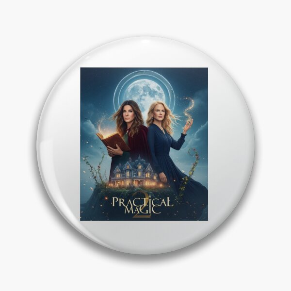 Item preview, Practical Magic Vintage designed and sold by ModMonochrome.