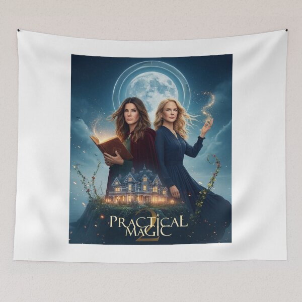 Item preview, Practical Magic Vintage designed and sold by ModMonochrome.