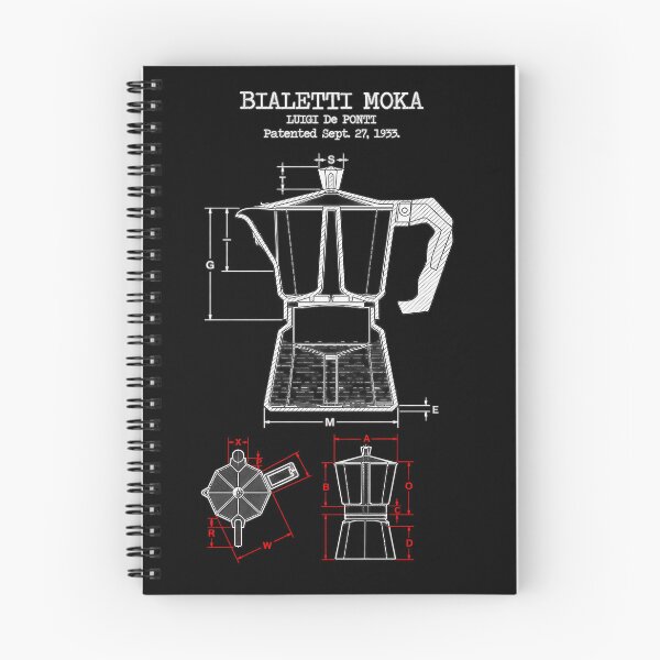 Aperçu de l'œuvre Brevet Moka Bialetti créée et vendue par melody-stiv.