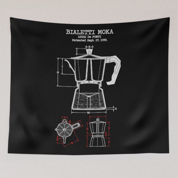 Item preview, Brevetto Moka Bialetti designed and sold by melody-stiv.