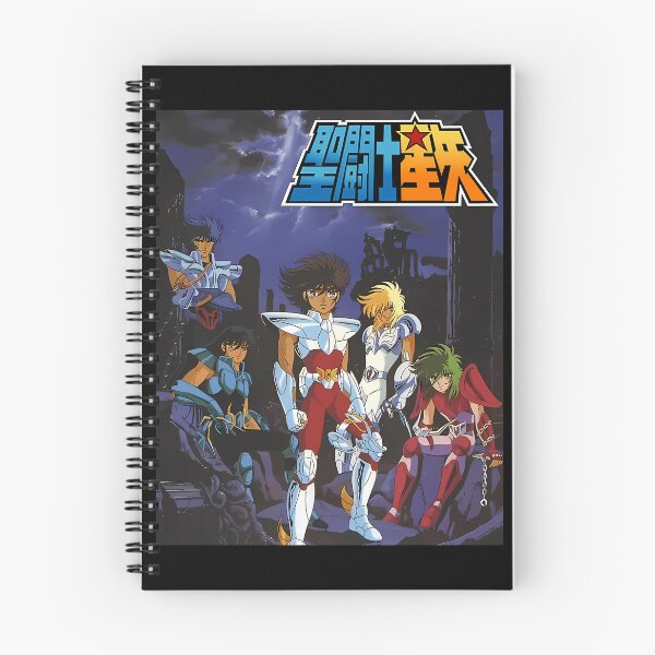 Item preview, Five Anime Warriors In Armor Posing In Ruined Temple Grounds designed and sold by DamianeRaymond.