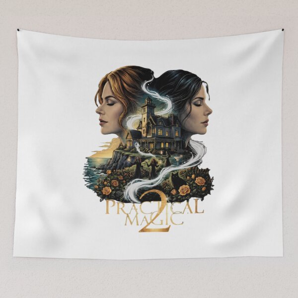 Item preview, Practical Magic Vintage designed and sold by ModMonochrome.