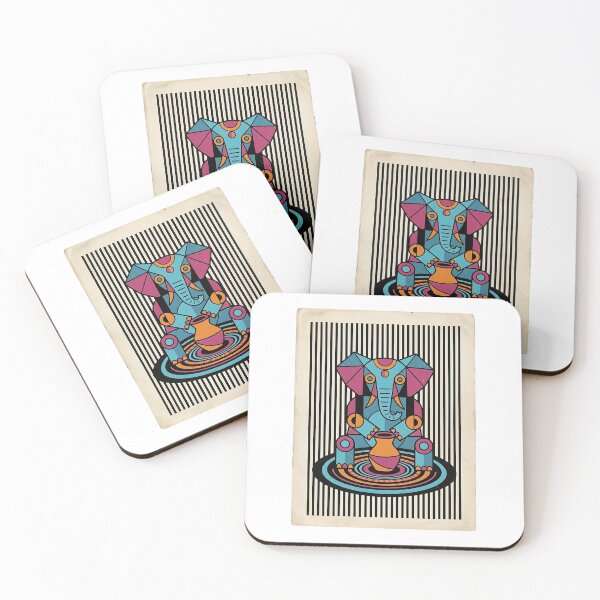 Item preview, Elephant Pottery Artist designed and sold by PictoVibe.