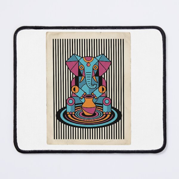 Item preview, Elephant Pottery Artist designed and sold by PictoVibe.