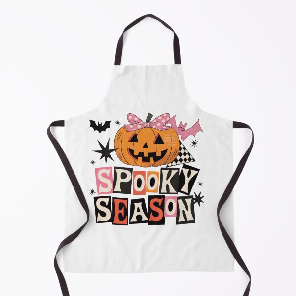 Item preview, Spooky Season Pink Bow Pumpkin Retro Halloween Jack-o'-Lantern with Bats designed and sold by Zizo-DR44.