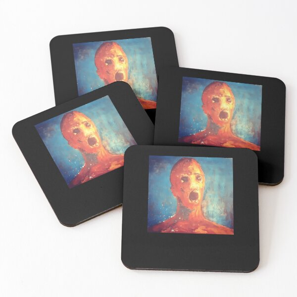 Item preview, The-Anguished-Man-Cursed-Painting designed and sold by vivanjoanp.