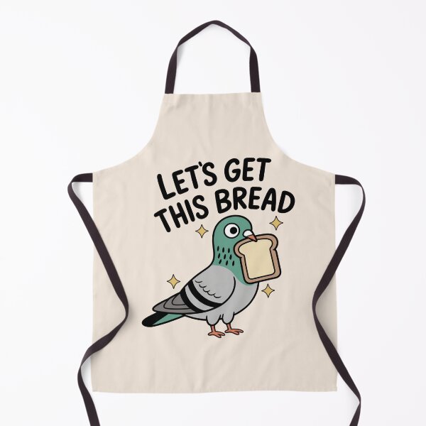 Item preview, Let's Get This Bread Pigeon designed and sold by hey it's roco.
