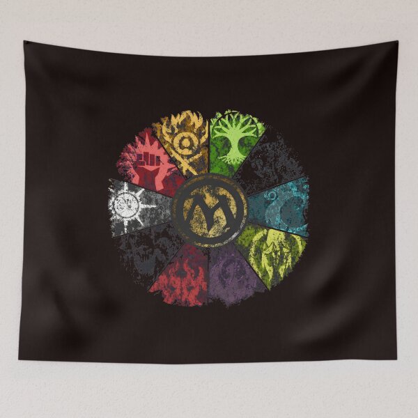 Item preview, Elemental Faction Symbols Grunge Art designed and sold by Brookvin.