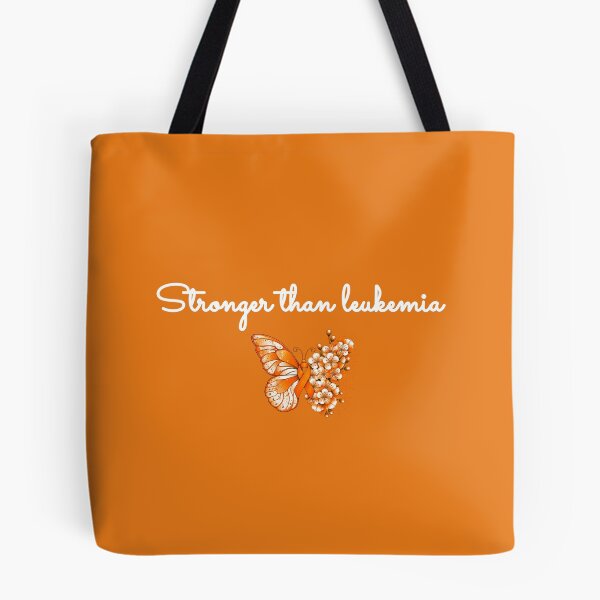 Item preview, Stronger Than Leukemia Warrior Fighter Survivor Butterfly designed and sold by PatternFariss.
