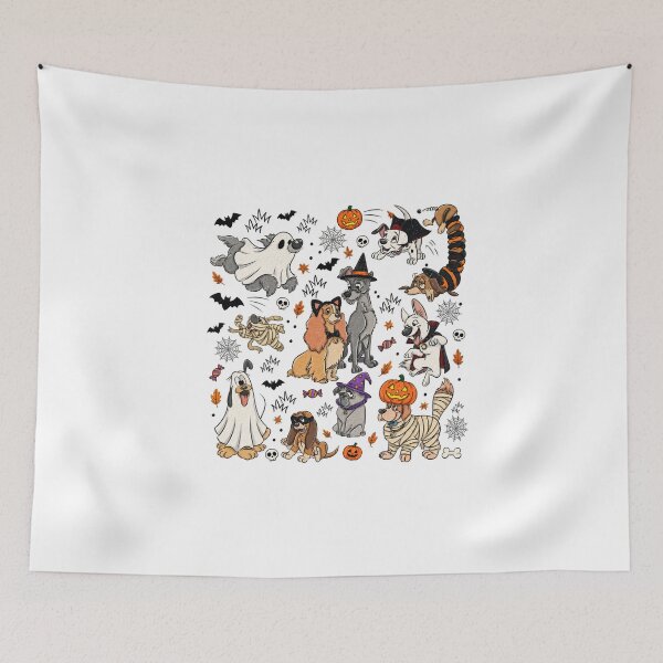 Item preview, Lady and the Tramp Pluto Dalmatian Slinky Halloween designed and sold by DienesAngele.