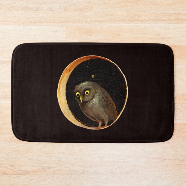 Item preview, Wise Owl Moon Gaze Art designed and sold by Brookvin.