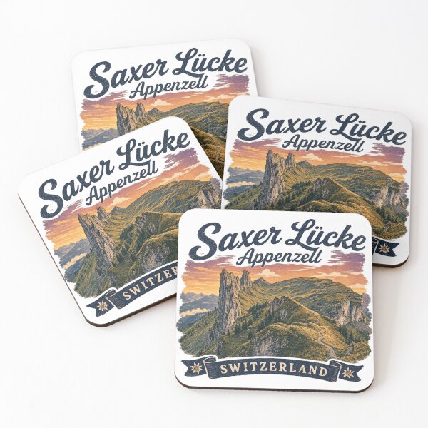 Item preview,  Saxer Lücke Switzerland - Alpine Travel Art designed and sold by HaydenMillepied.
