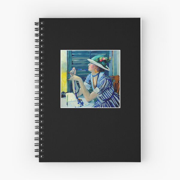 Item preview, The-Answer--Vintage-Jane-Peterson-Oil-Painting-Print designed and sold by cattyahartup.