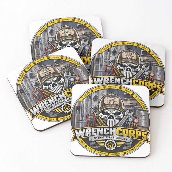 Item preview, WrenchCorps - Appliance Repair Technician designed and sold by WrenchCorps.