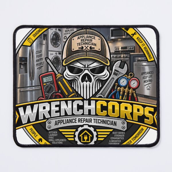 Item preview, WrenchCorps - Appliance Repair Technician designed and sold by WrenchCorps.