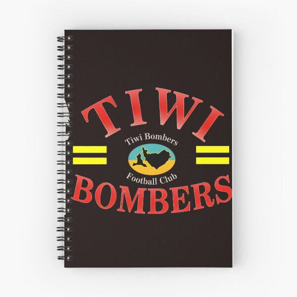 Item preview, Tiwi Bombers Football Club Retro designed and sold by Brookvin.
