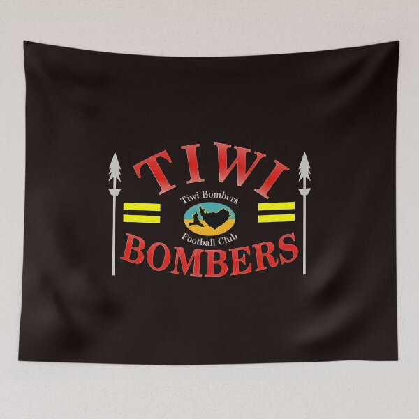 Item preview, Tiwi Bombers Football Club Retro designed and sold by Brookvin.