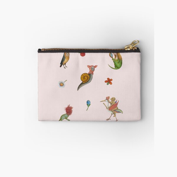 Item preview, whimsical medieval creatures - garden edition sticker pack designed and sold by mooneko.